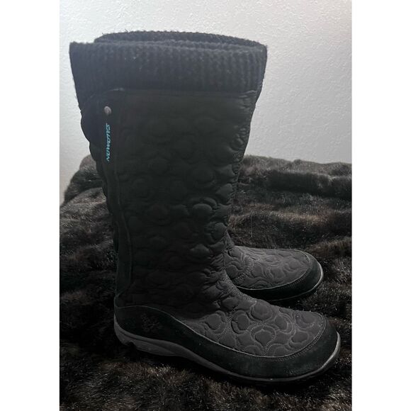 Salomon Black Winter & Rain Boots - Picture 1 of 5